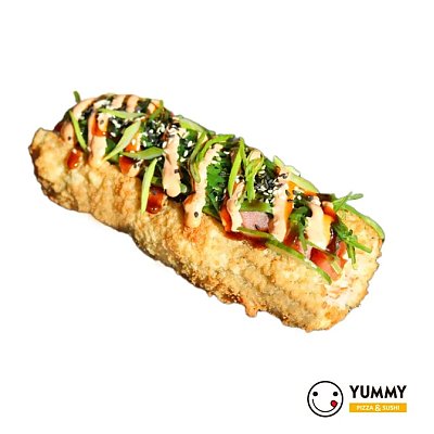 Заказать Ролл-Дог с тунцом и крабом, YummY