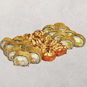 Сет Хот, Sushi Boom - Брест