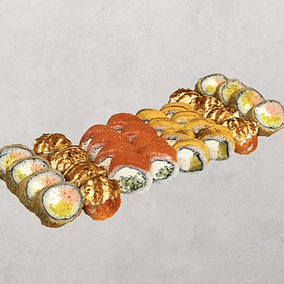 Заказать Сет Четыре Сезона, Sushi Boom - Брест