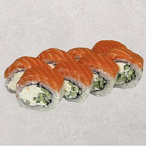 Ролл Филадельфия с огурцом, Sushi Boom - Брест