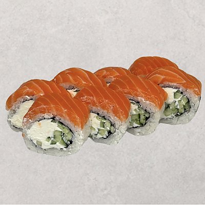 Заказать Ролл Филадельфия с огурцом, Sushi Boom - Брест