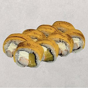 Ролл Чеддер с креветкой, Sushi Boom - Брест