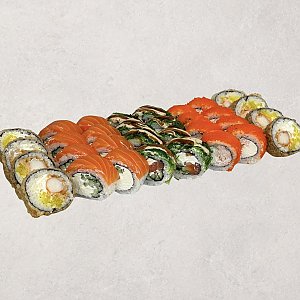 Сет Торонто, Sushi Boom - Брест