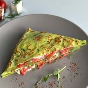 Блин Шпинатный вайб, Soul