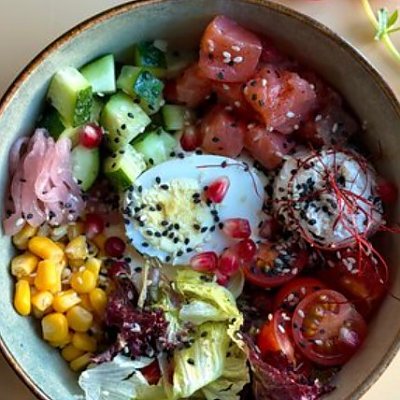 Заказать Боул с булгуром и форелью, Soul