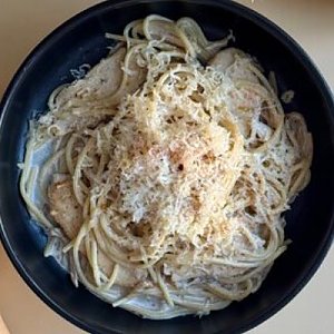 Сливочная паста с курицей в соусе Альфредо, Soul