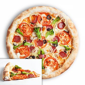 Пицца Буржуй 40 см, Family Pizza