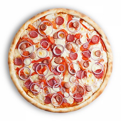 Заказать Пицца Де Люкс 40см, Family Pizza