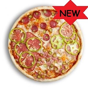 Пицца 4 мяса 30 см, Family Pizza