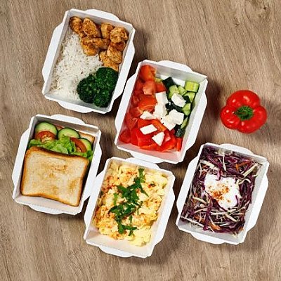 Заказать Тариф Mini 5 (1000-1100 ккал), Strawa.by