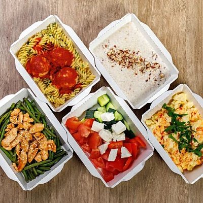 Заказать Тариф Basic 5 (1300-1400 ккал), Strawa.by