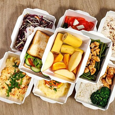 Заказать Тариф Mini 7 (1000-1100 ккал), Strawa.by