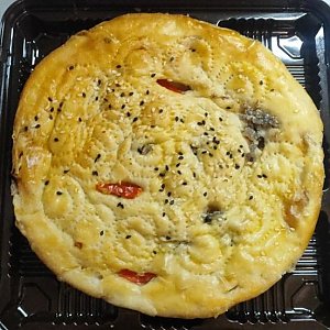 Лепешка Узбекская с мясом, Узбекская Чайхана