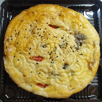 Заказать Лепешка Узбекская с мясом, Узбекская Чайхана