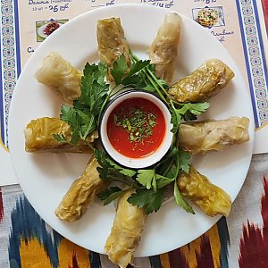 Голубцы, Узбекская Чайхана