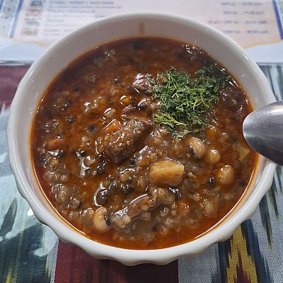 Заказать Узбекский суп Мошхорда, Узбекская Чайхана