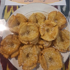 Чак-Чак по-татарски, Узбекская Чайхана