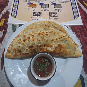 Узбекский Чебурек, Узбекская Чайхана