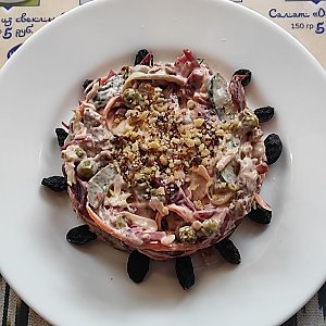 Салат Узбекский Витаминный, Узбекская Чайхана