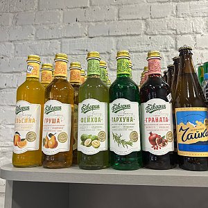 Лимонад Апельсин 0.5л, Узбекская Чайхана