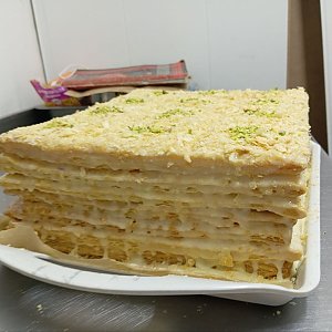 Торт Наполеон (весовое), Узбекская Чайхана