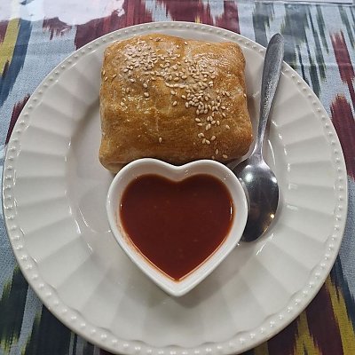 Заказать Самса с бараниной, Узбекская Чайхана