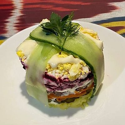 Заказать Салат под шубой, Узбекская Чайхана