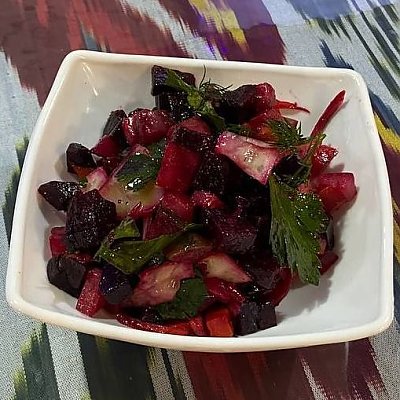 Заказать Винегрет, Узбекская Чайхана