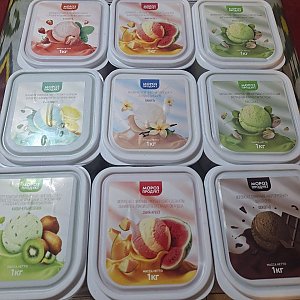 Мороженое в ассортименте, Узбекская Чайхана