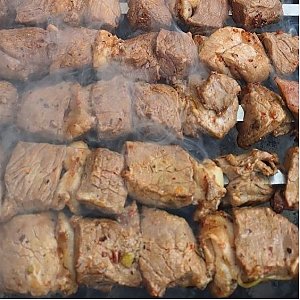 Шашлык из говядины, Узбекская Чайхана