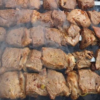 Заказать Шашлык из говядины, Узбекская Чайхана