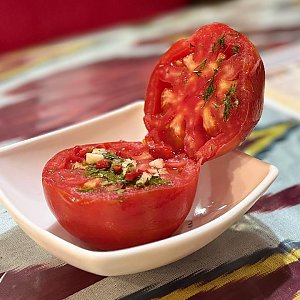 Маринованный помидор, Узбекская Чайхана