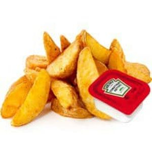 Картофельные дольки + соус Барбекю, Ниндзя Кебаб