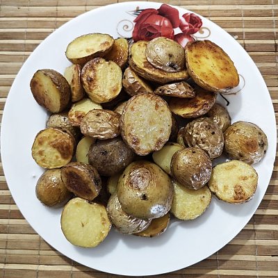 Заказать Картофель по-деревенски (210г), Ниндзя Кебаб