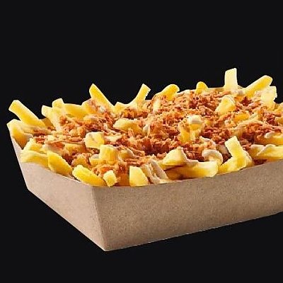 Заказать Картофель фри с жареным луком и сырным соусом, ‎Шава Пицца hub