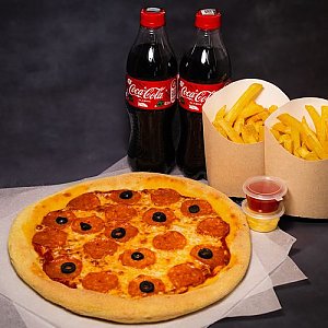 Сет Мама Стифлера, ‎Шава Пицца hub