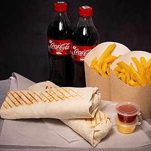 Сет Food Fetish, ‎Шава Пицца hub