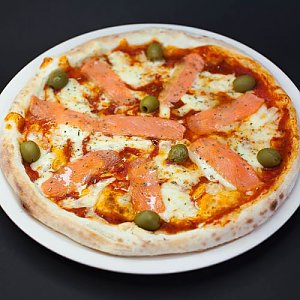 Пицца Сальмоне 33см, Панда Пицца-Суши