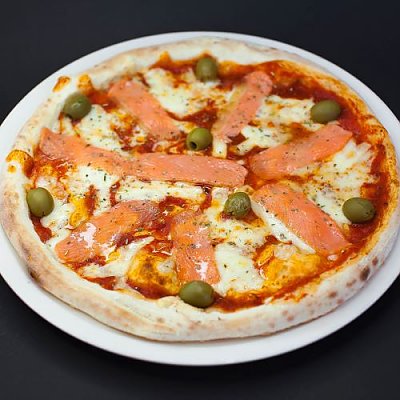 Заказать Пицца Сальмоне 33см, Панда Пицца-Суши
