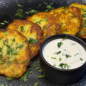 Классические драники со сметаной, ДраникЪ