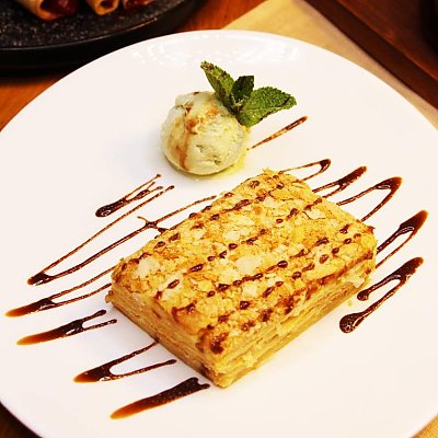 Заказать Пирожное Мой Нежный Наполеон, ДраникЪ