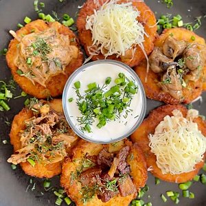 Драники сет, ДраникЪ