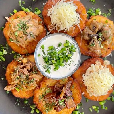 Заказать Драники сет, ДраникЪ