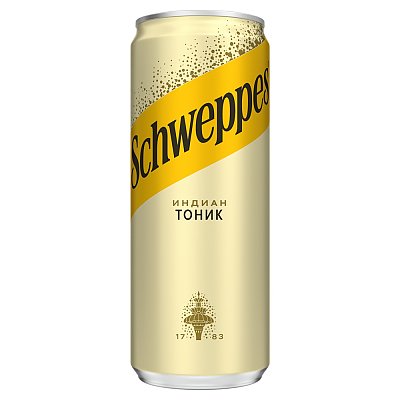 Заказать Швеппс Индиан тоник 0.33л, Токио