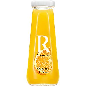 Сок Rich Апельсиновый 0.2л, Токио