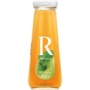 Сок Rich Яблочный 0.2л, Токио