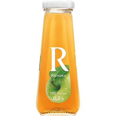 Заказать Сок Rich Яблочный 0.2л, Токио