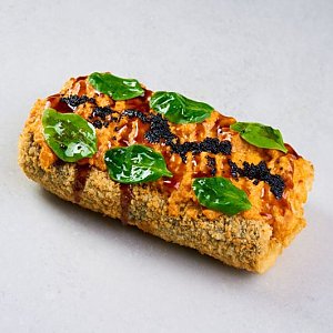 Ролл-Дог с тунцом и креветкой, Токио