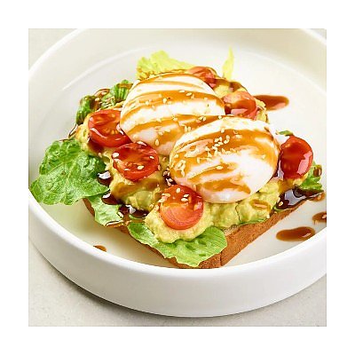 Заказать Авокадо-тост, Токио