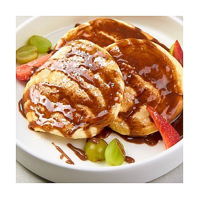 Заказать Панкейки-суфле с нутеллой и сезонными фруктами, Токио